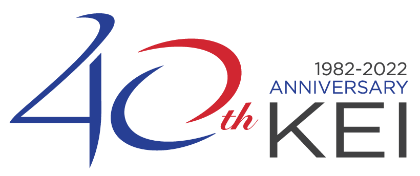 KEI_40thLogo_Secondary_FullColor